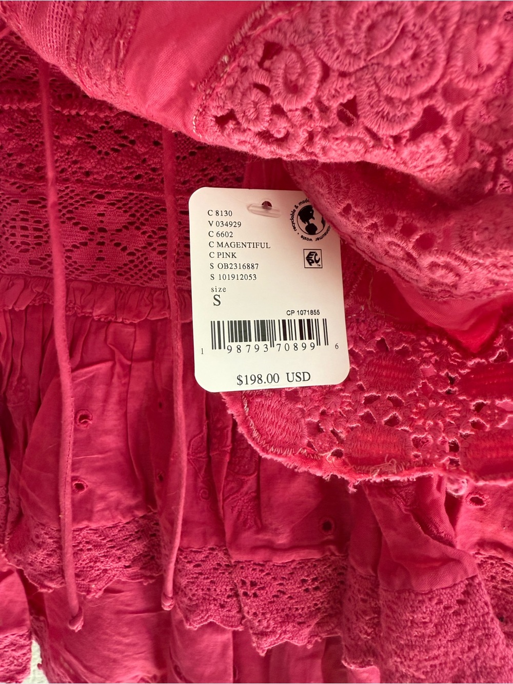 Free People Eleanora Halter Top Skirt Set - Picture 5 of 10